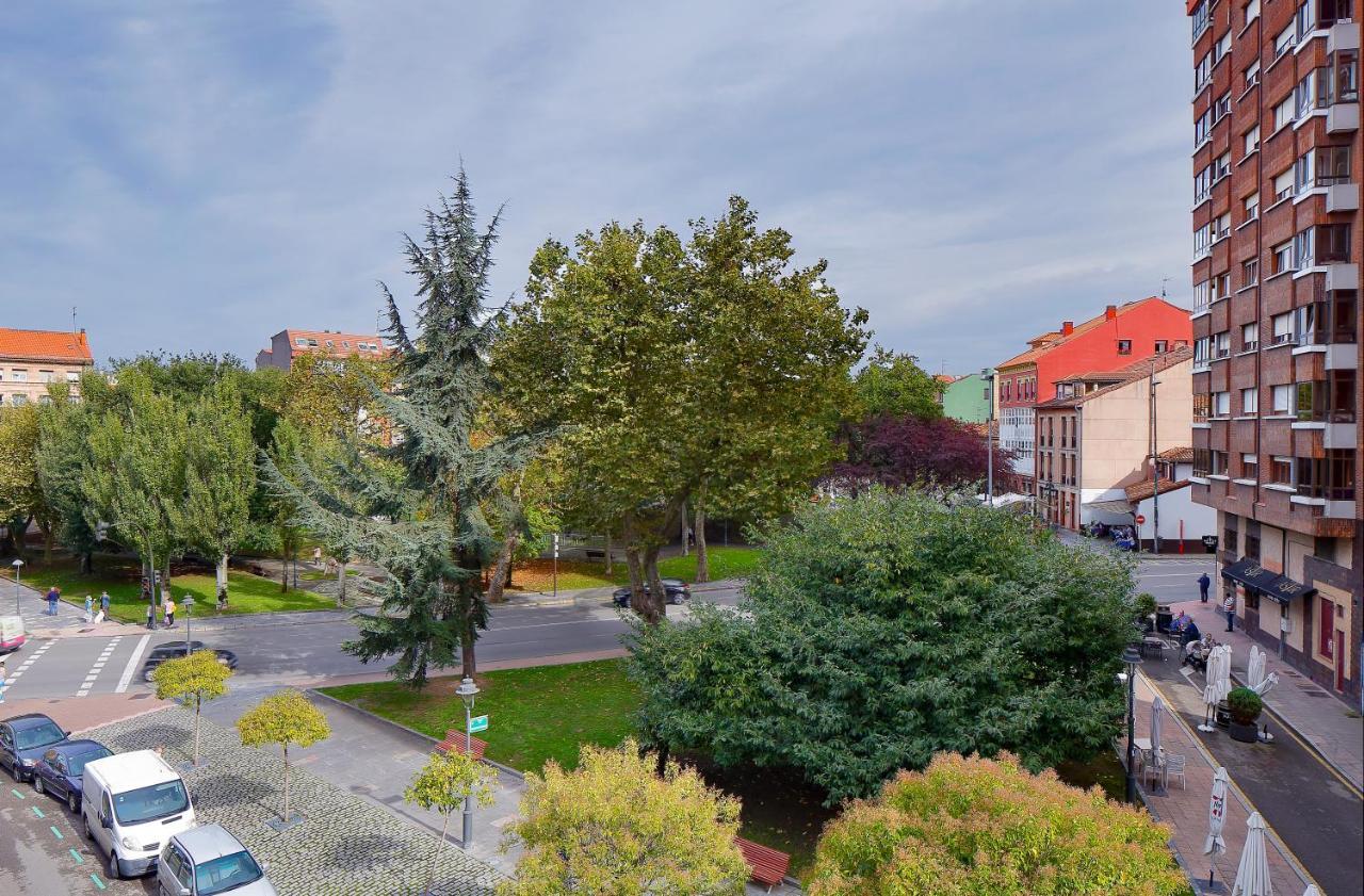 Apartamento Precioso alojamiento en zona histórica con garaje videovigilado Avilés Exterior foto